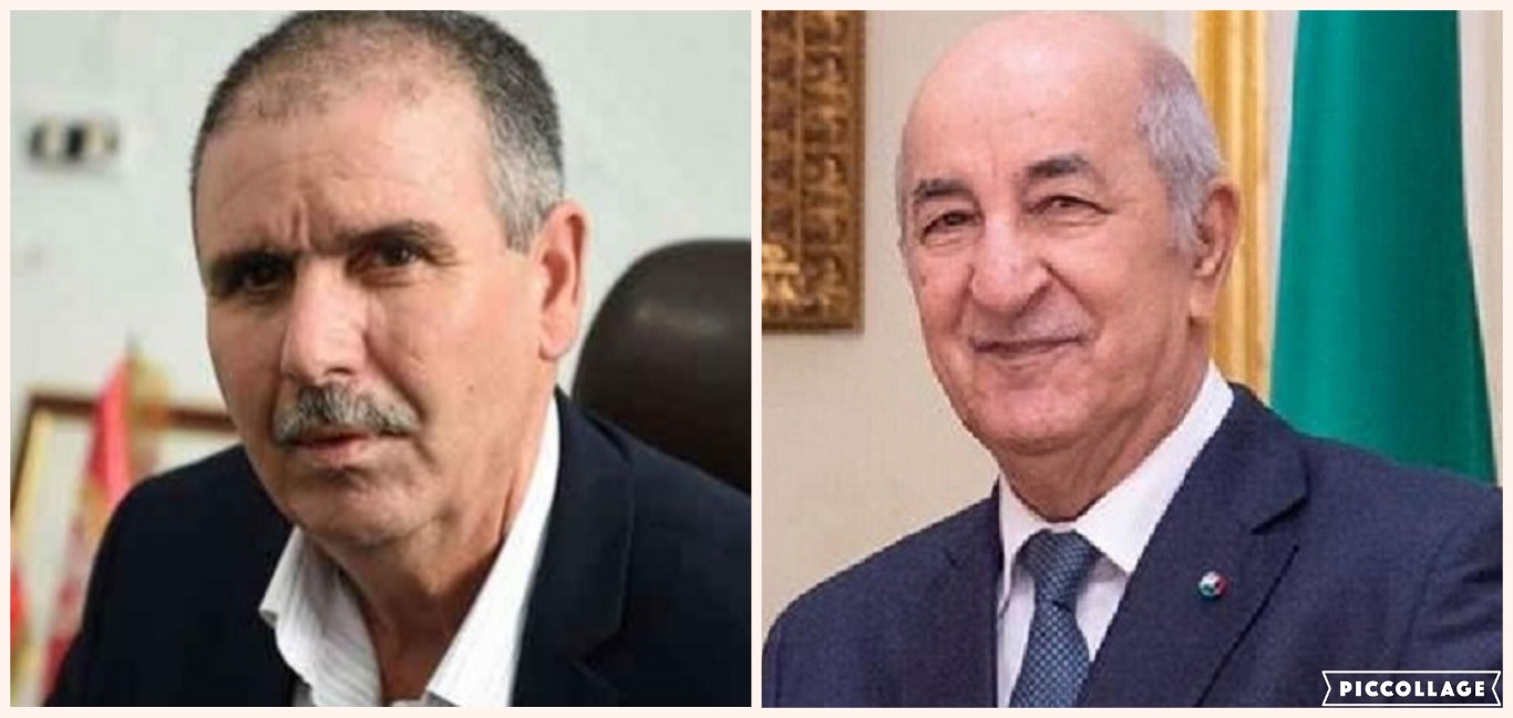 الرئيس الجزائري يستقبل الطبوبي